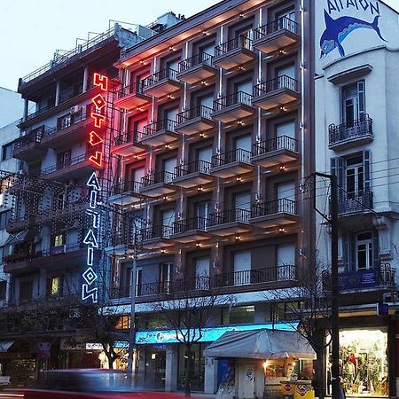 Aegeon Hotel เทสซาโลนิกิ ภายนอก รูปภาพ