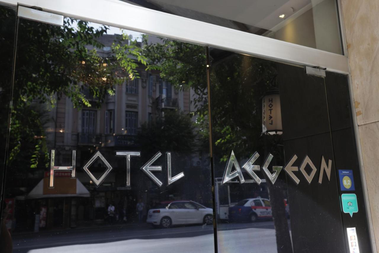 Aegeon Hotel เทสซาโลนิกิ ภายนอก รูปภาพ