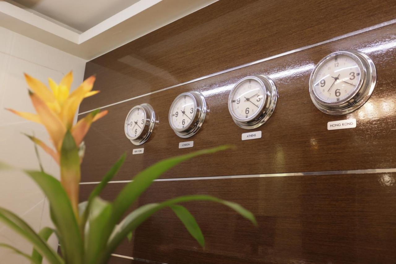 Aegeon Hotel เทสซาโลนิกิ ภายนอก รูปภาพ