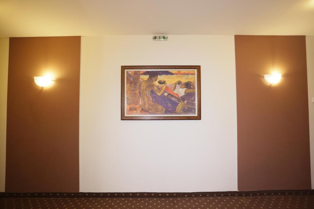 Aegeon Hotel เทสซาโลนิกิ ภายนอก รูปภาพ