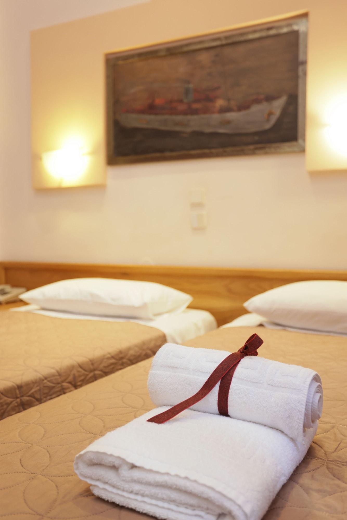 Aegeon Hotel เทสซาโลนิกิ ภายนอก รูปภาพ