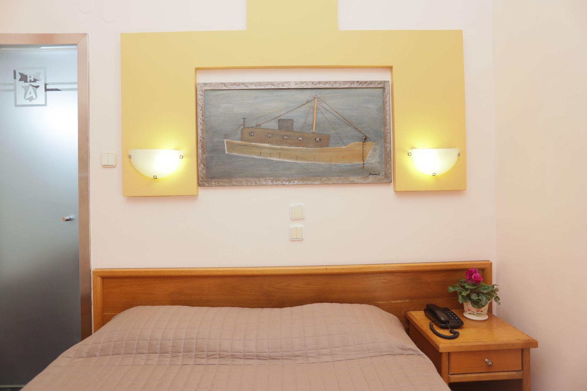Aegeon Hotel เทสซาโลนิกิ ภายนอก รูปภาพ