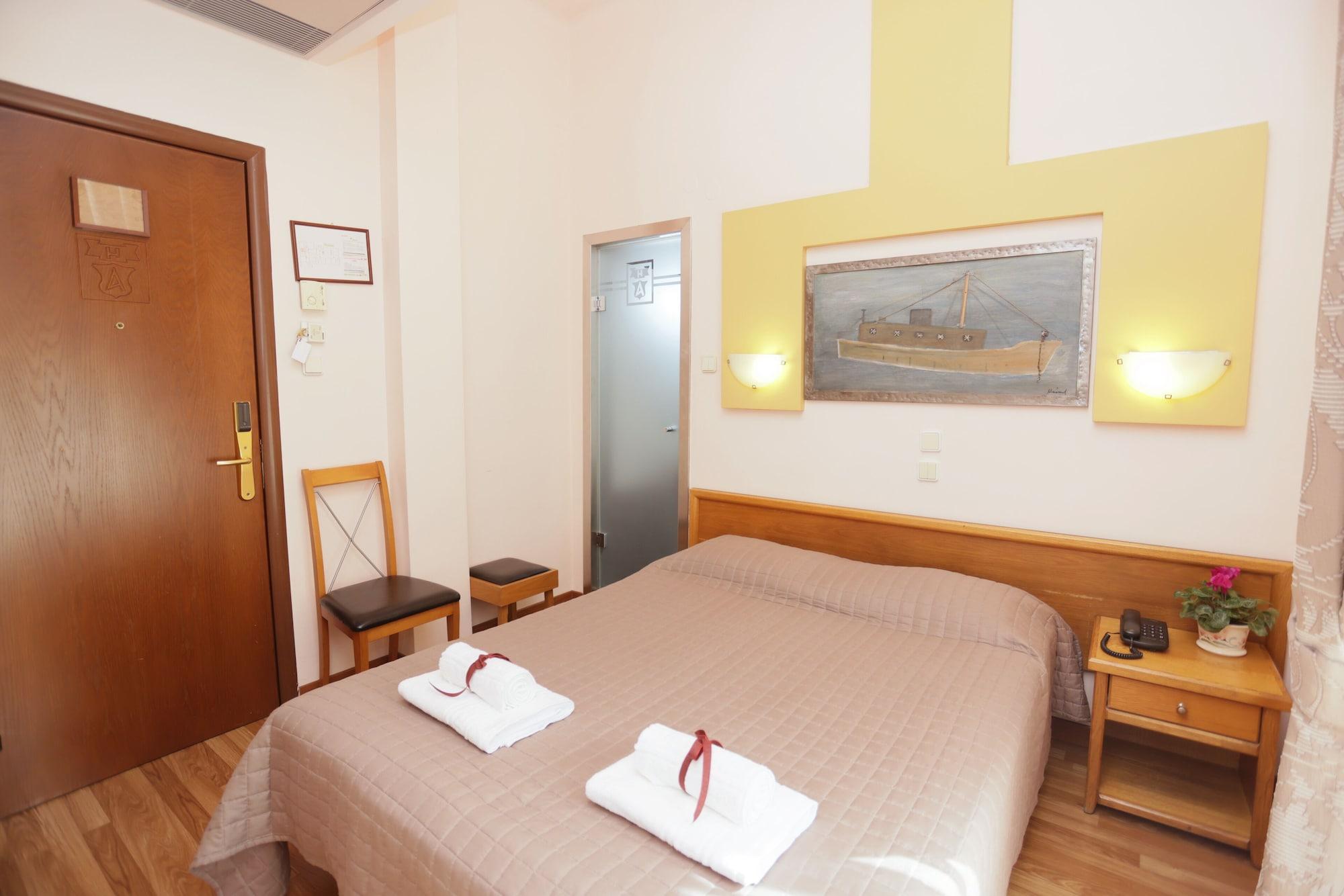 Aegeon Hotel เทสซาโลนิกิ ภายนอก รูปภาพ
