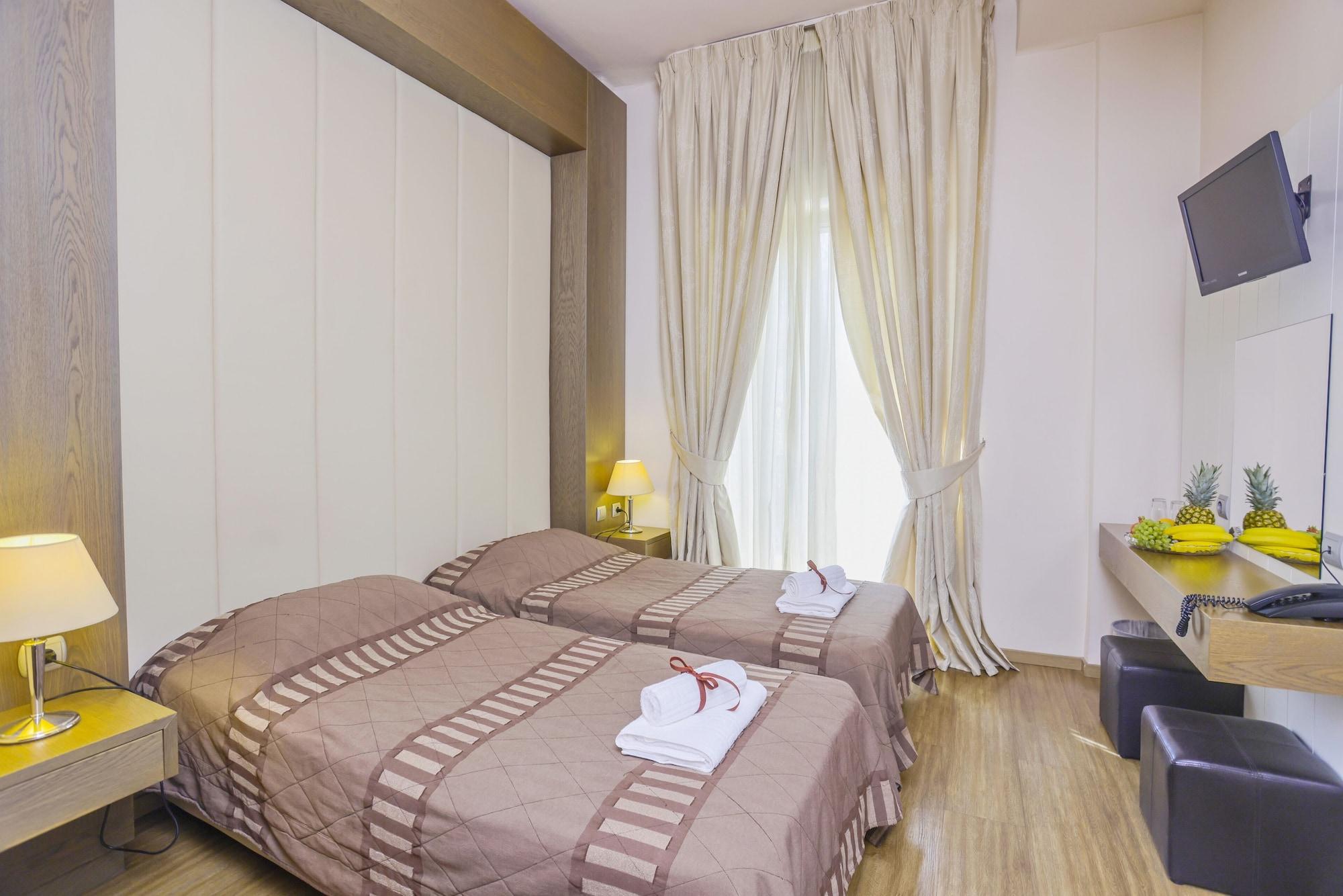 Aegeon Hotel เทสซาโลนิกิ ภายนอก รูปภาพ