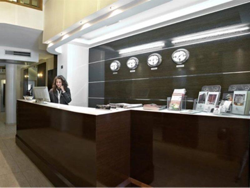 Aegeon Hotel เทสซาโลนิกิ ภายนอก รูปภาพ